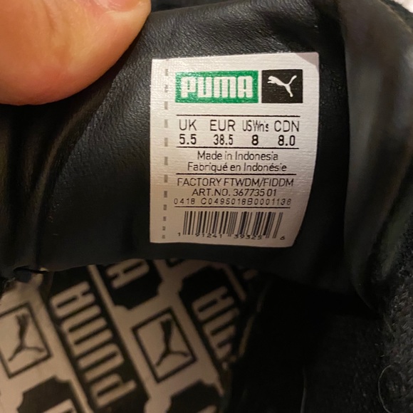 puma suede shoes - Picture 4 of 4